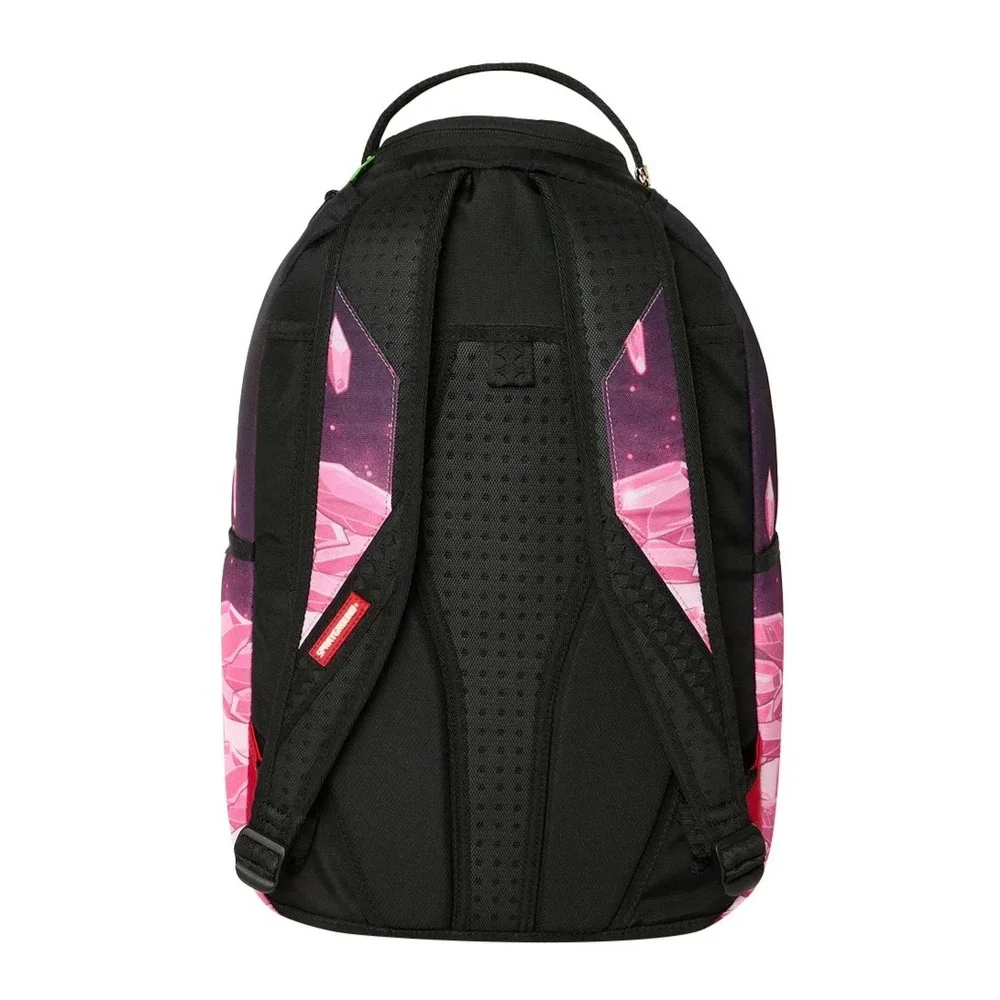 Sprayground Rick and Morty Kalaxian Crystal Shark Backpack Exclusive